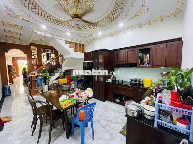 SIÊU PHẨM MẶT TIỀN ĐƯỜNG 4T/100M²  KHU VIP TÂY THẠNH GẦN AEON TÂN PHÚ