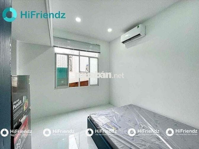 🔥CĂN HỘ 1PN CỬA SỔ ĐÓN NẮNG FULL NỘI THẤT NGAY CHỢ BÀN CỜ Q3