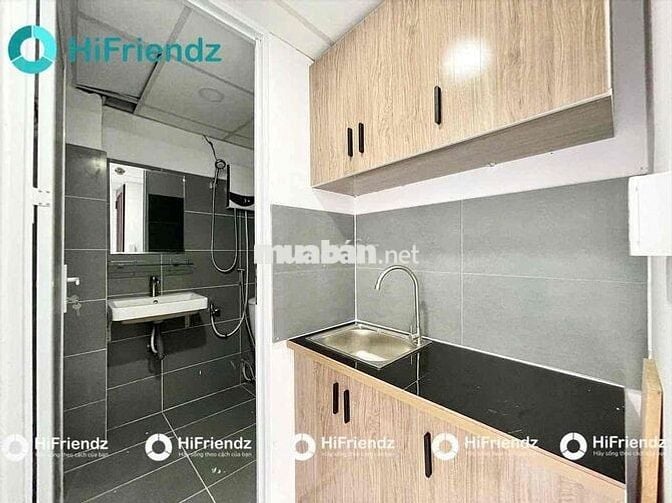 🔥CĂN HỘ 1PN CỬA SỔ ĐÓN NẮNG FULL NỘI THẤT NGAY CHỢ BÀN CỜ Q3