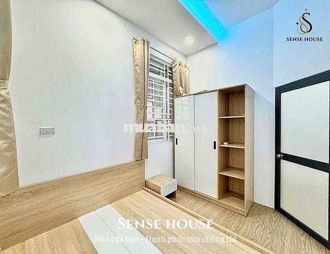 TRỐNG CHDV 1 PN - FULL NỘI THẤT - BAN CÔNG THOÁNG MÁT