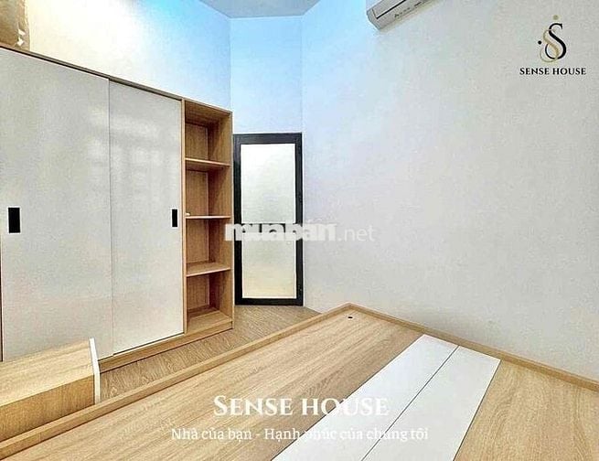 TRỐNG CHDV 1 PN - FULL NỘI THẤT - BAN CÔNG THOÁNG MÁT