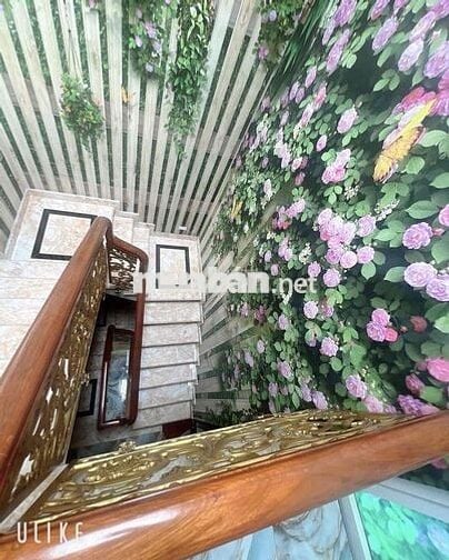 Nội Thất Hơn 3 Tỷ, Nhà 60M2, 5 Tầng Gara, 6.5 Tỷ, Ngay Ngã Tư Gò Mây,