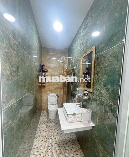 Nội Thất Hơn 3 Tỷ, Nhà 60M2, 5 Tầng Gara, 6.5 Tỷ, Ngay Ngã Tư Gò Mây,