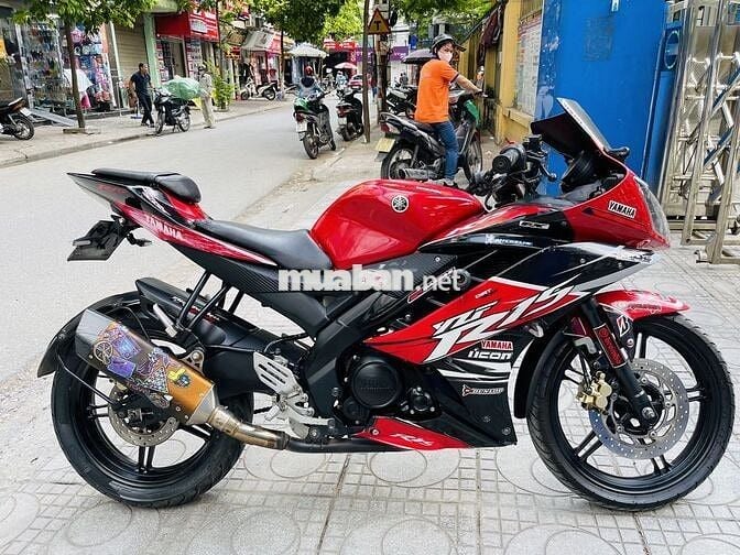 Xe máy Yamaha R15 màu Đỏ Đen