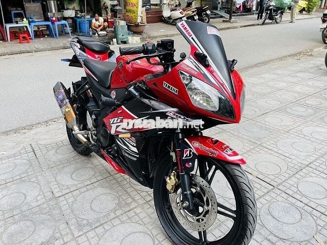 Xe máy Yamaha R15 màu Đỏ Đen