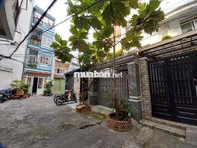 HẺM XE HƠI NGUYỄN ĐÌNH CHIỂU P3 PHÚ NHUẬN,4 TẦNG MỚI ĐẸP, 80M² 9tỷ TL