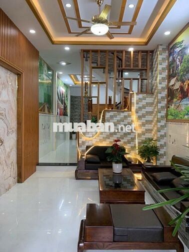 CẦN BÁN NHÀ 3 TẦNG NHÀ MỚI Ở NGAY 4X14,5 TCH 05 TÂN CHÁNH HIỆP Q12