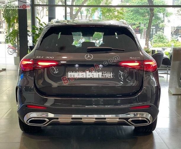 Xe Mercedes Benz GLC 300 4Matic 2025