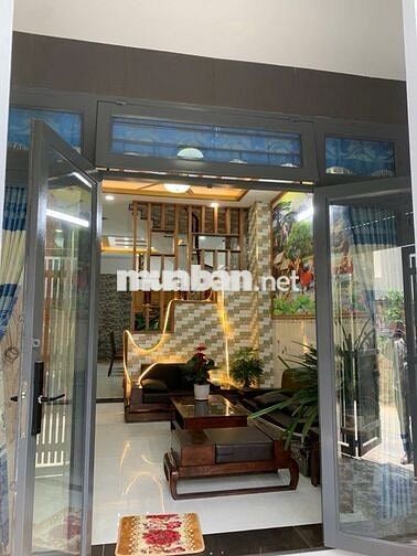 CẦN BÁN NHÀ 3 TẦNG NHÀ MỚI Ở NGAY 4X14,5 TCH 05 TÂN CHÁNH HIỆP Q12