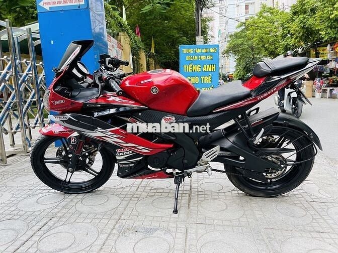 Xe máy Yamaha R15 màu Đỏ Đen