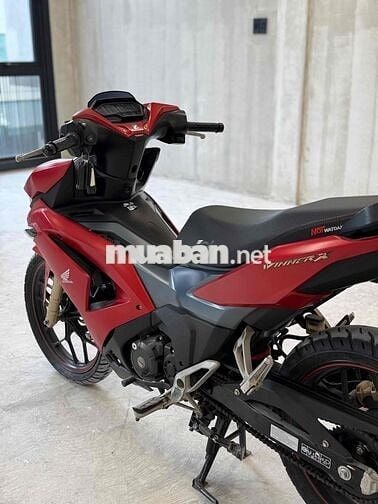 Bán Honda Winner X ABS màu đỏ nhám xe đẹp