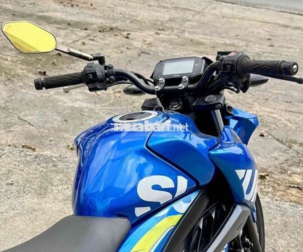 suzuki gsxS150 dep chất