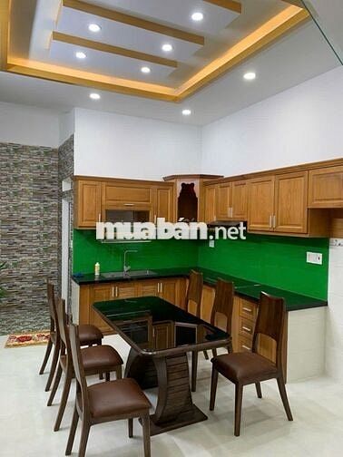 CẦN BÁN NHÀ 3 TẦNG NHÀ MỚI Ở NGAY 4X14,5 TCH 05 TÂN CHÁNH HIỆP Q12