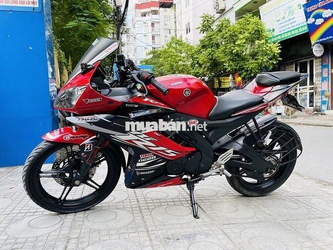 Xe máy Yamaha R15 màu Đỏ Đen
