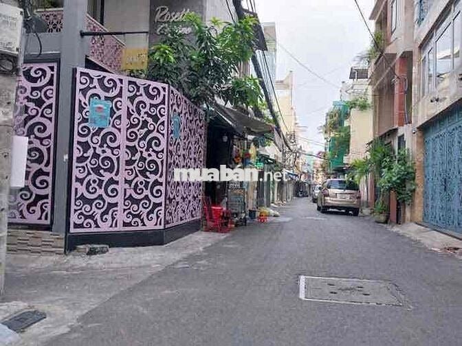 HẺM XE HƠI NGUYỄN ĐÌNH CHIỂU P3 PHÚ NHUẬN,4 TẦNG MỚI ĐẸP, 80M² 9tỷ TL