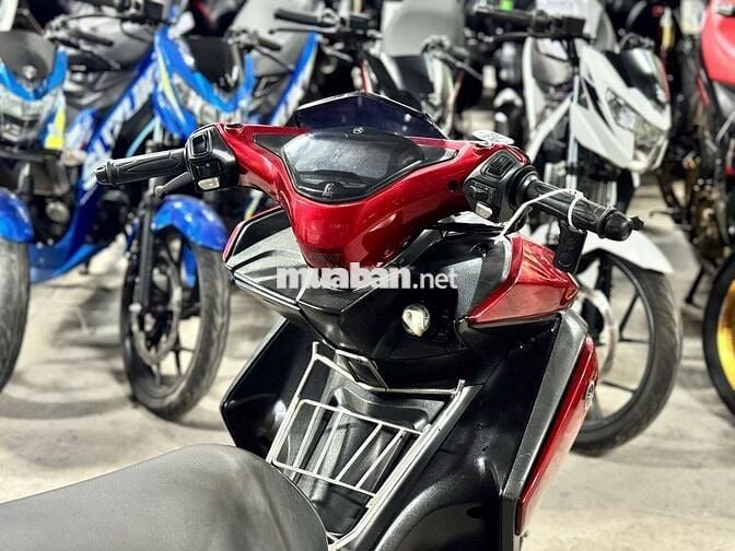 XE MÁYTHANH TÙNG_NVX 125 ĐỎ MẬN NGUYÊN BẢN BAO ZIN