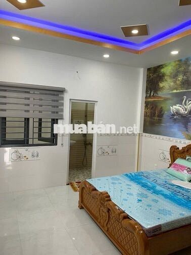 CẦN BÁN NHÀ 3 TẦNG NHÀ MỚI Ở NGAY 4X14,5 TCH 05 TÂN CHÁNH HIỆP Q12