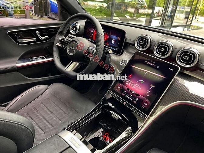 Xe Mercedes Benz C class C300 AMG 2025