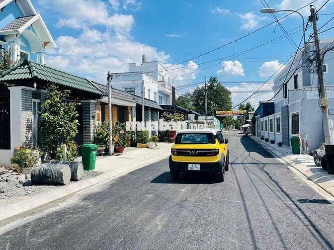 GIÁ 900tr - LÔ ĐẤT NGAY TÂN AN HỘI THỊ TRẤN CỦ CHI (5x45) THỔ CƯ