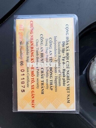 vision fi 2014 chính chủ