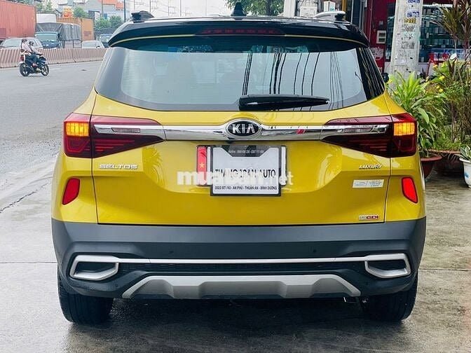 Kia Seltos 1.4 Luxury 2020