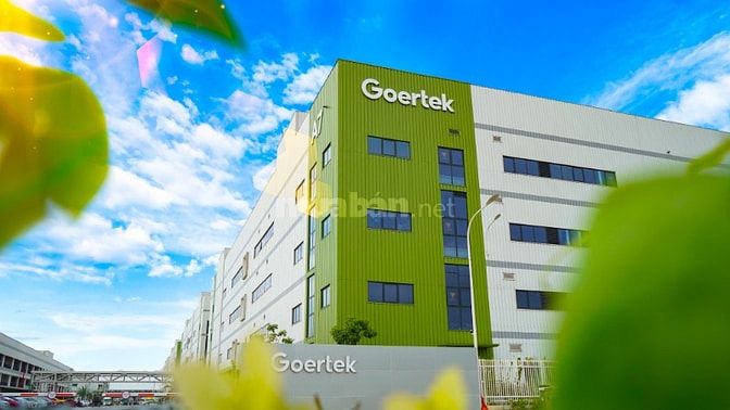 GOERTEK_ Lương 18tr_Thưởng 11tr/3T_Nhân viên lắp ráp linh kiện ĐT