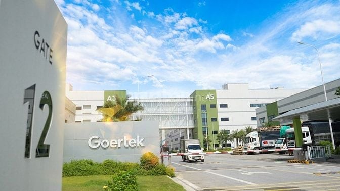 GOERTEK_ Lương 18tr_Thưởng 11tr/3T_Nhân viên lắp ráp linh kiện ĐT
