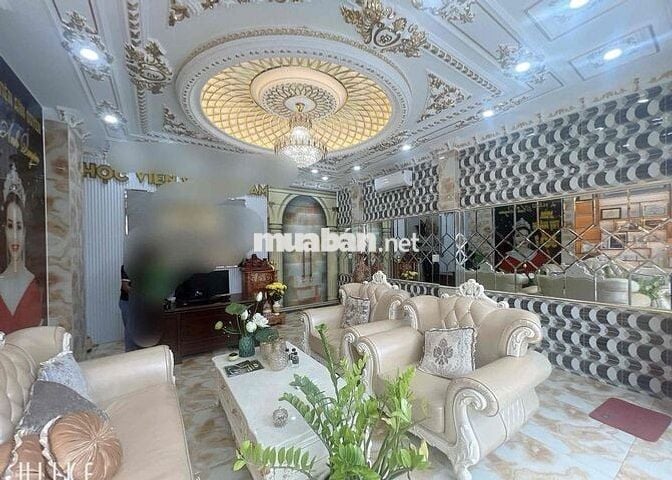 Nội Thất Hơn 3 Tỷ, Nhà 60M2, 5 Tầng Gara, 6.5 Tỷ, Ngay Ngã Tư Gò Mây,