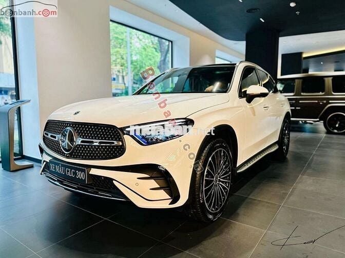 Xe Mercedes Benz GLC 300 4Matic 2025