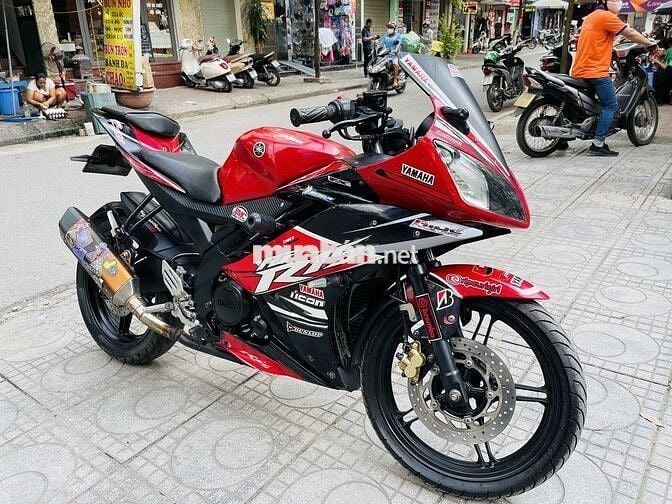 Xe máy Yamaha R15 màu Đỏ Đen