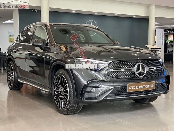 Xe Mercedes Benz GLC 300 4Matic 2025