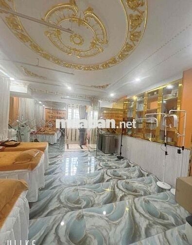 Nội Thất Hơn 3 Tỷ, Nhà 60M2, 5 Tầng Gara, 6.5 Tỷ, Ngay Ngã Tư Gò Mây,