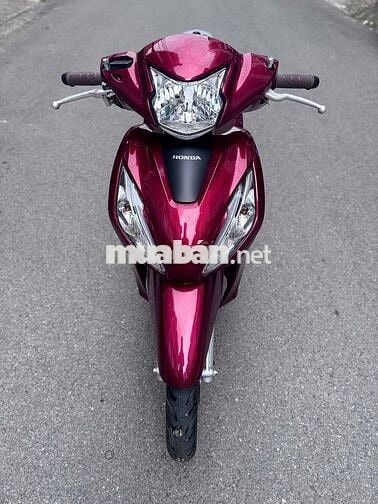 Xe máy Honda Vision Đỏ mận 2025 Smartkey