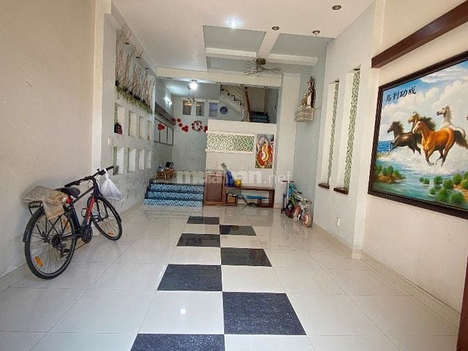 Cho thuê nhà mặt tiền đường Chợ Lớn, phường Bình Phú, HCM