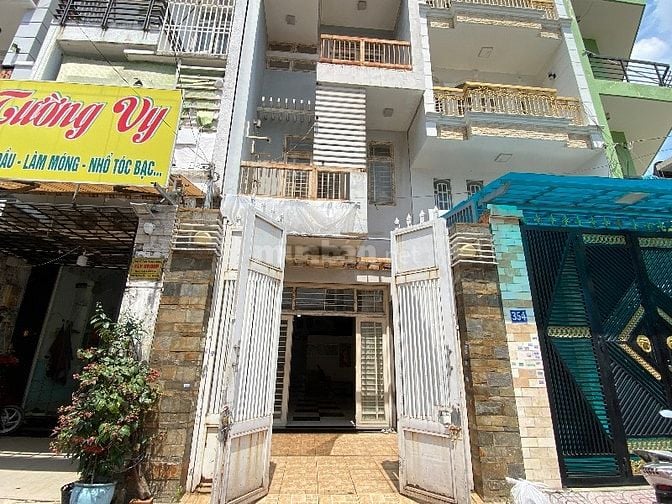 Cho thuê nhà mặt tiền đường Chợ Lớn, phường Bình Phú, HCM