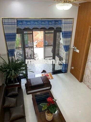 CẦN BÁN NHÀ 3 TẦNG NHÀ MỚI Ở NGAY 4X14,5 TCH 05 TÂN CHÁNH HIỆP Q12