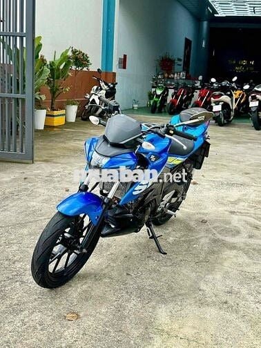 suzuki gsxS150 dep chất