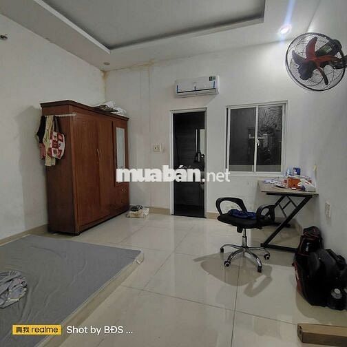 Cho thuê nhà 2lầu hẻm xe tải đs2 HBP 11tr/tháng