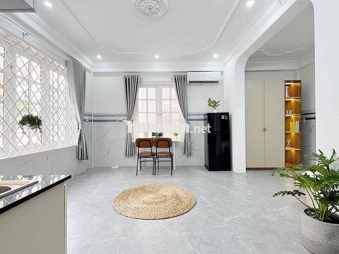 CHO THUÊ 1PN-STUDIO FULL NỘI THẤT NGAY ĐH VĂN LANG 3GẦN PHẠM VĂN ĐỒNG