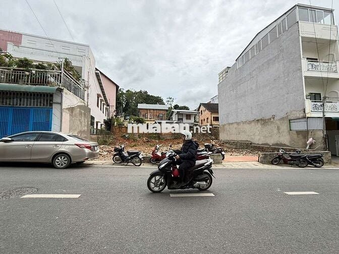 BÁN 95M2 ĐẤT MẶT TIỀN KINH DOANH GẦN CÔNG AN TỈNH LÂM ĐỒNG _10,5 TỶ