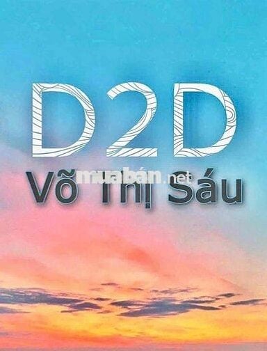 nhà mặt tiền đường N1 võ thị sáu