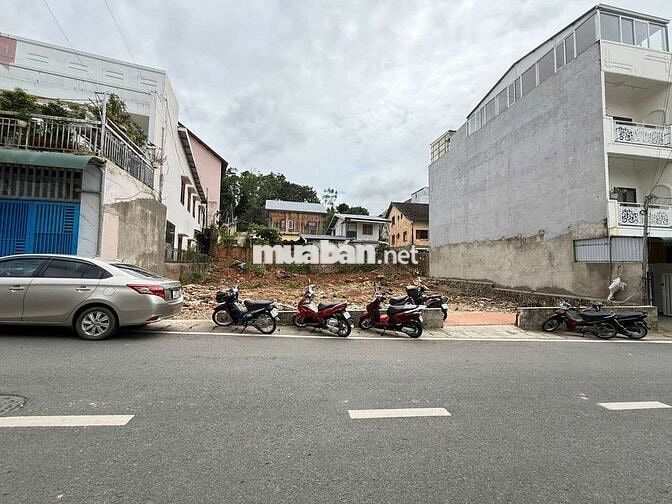 BÁN 95M2 ĐẤT MẶT TIỀN KINH DOANH GẦN CÔNG AN TỈNH LÂM ĐỒNG _10,5 TỶ