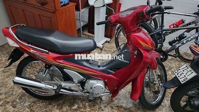 Xe máy Honda Future 110 màu đỏ đã qua sử dụng