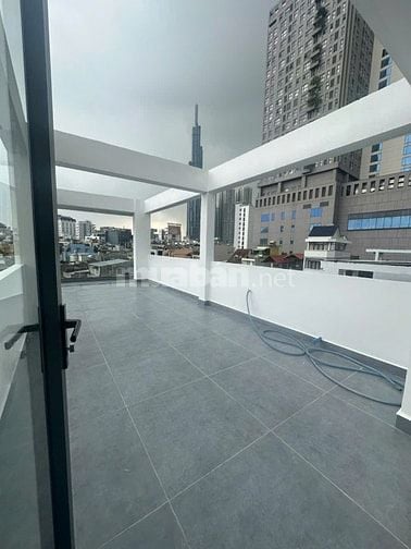 Cho Thuê Nhà Mới Xây 100% Đường Võ Oanh, P.25. Quận bt có thang máy 