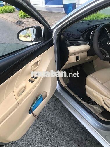 Toyota Vios 2015 1.5E - 124000 km