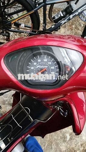 Xe máy Honda Future 110 màu đỏ đã qua sử dụng