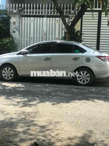 Toyota Vios 2015 1.5E - 124000 km