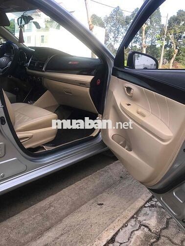 Toyota Vios 2015 1.5E - 124000 km