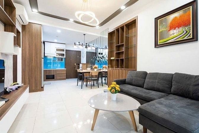Căn Hộ 2PN Lê Quang Định 2tỷ Full Nội Thất Như Hình, Sổ sẵn, vay 70%