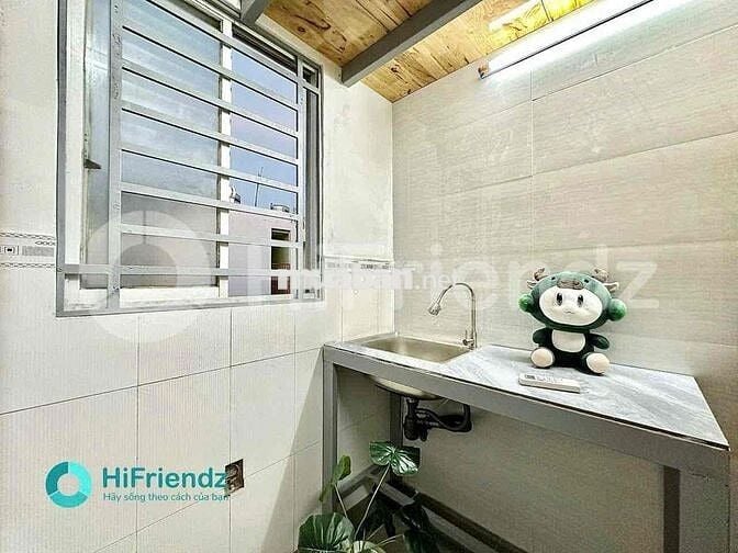 PHÒNG TRỌ CÓ GÁC FULL NÔỊ THẤT GIÁ RẺ GẦN ĐẦM SEN, ĐH VĂN HIẾN